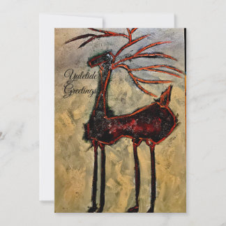 Weihnachtskarten Einladung