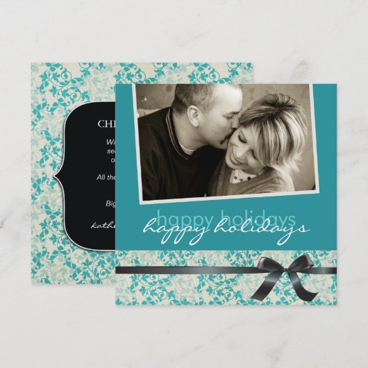 Weihnachtskarten Einladungen Fotokarten (Vorne/Hinten)