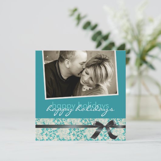 Weihnachtskarten Einladungen Fotokarten (Stehend Vorderseite)