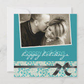 Weihnachtskarten Einladungen Fotokarten (Vorderseite)