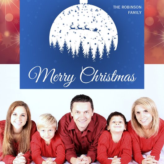 Weihnachtskarten elegant feiertagskarte