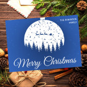 Weihnachtskarten elegant feiertagskarte