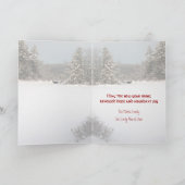 Weihnachtskarten erneuern feiertagskarte (Innenseite)