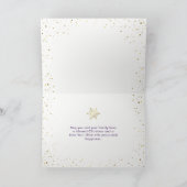 Weihnachtskarten | Feiertag Feiertagskarte (Innenseite)