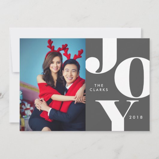 Weihnachtskarten / Feiertage Einladung (Vorderseite)