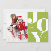 Weihnachtskarten / Feiertage Einladung (Vorderseite)