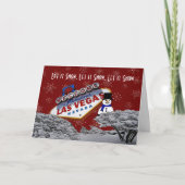 Weihnachtskarten Feiertagskarte (Vorderseite)