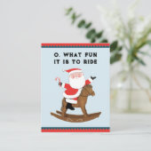 Weihnachtskarten Feiertagskarte (Stehend Vorderseite)