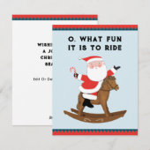 Weihnachtskarten Feiertagskarte (Vorne/Hinten)
