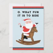 Weihnachtskarten Feiertagskarte (Vorderseite)