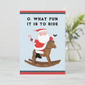 Weihnachtskarten Feiertagskarte (Stehend Vorderseite)