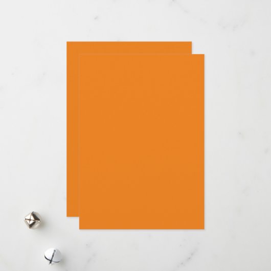 Weihnachtskarten Feiertagskarte (Vorderseite/Rückseite Beispiel)