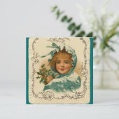 Weihnachtskarten Feiertagskarte (Stehend Vorderseite)