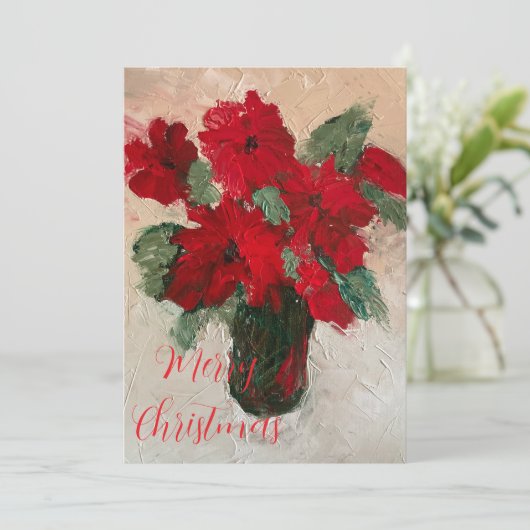 Weihnachtskarten Feiertagskarte (Stehend Vorderseite)