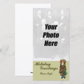 Weihnachtskarten Feiertagskarte (Vorne/Hinten)