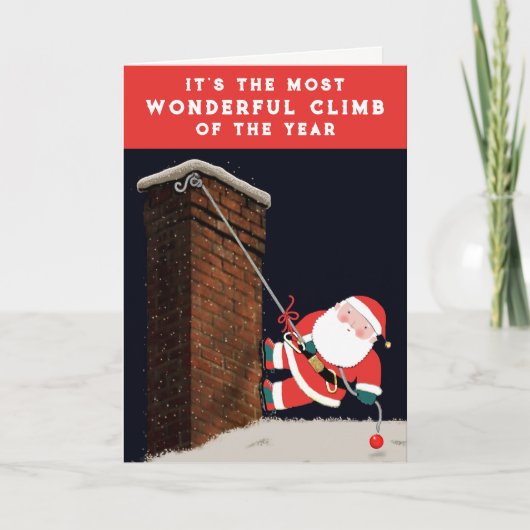 Weihnachtskarten Feiertagskarte (Vorderseite)