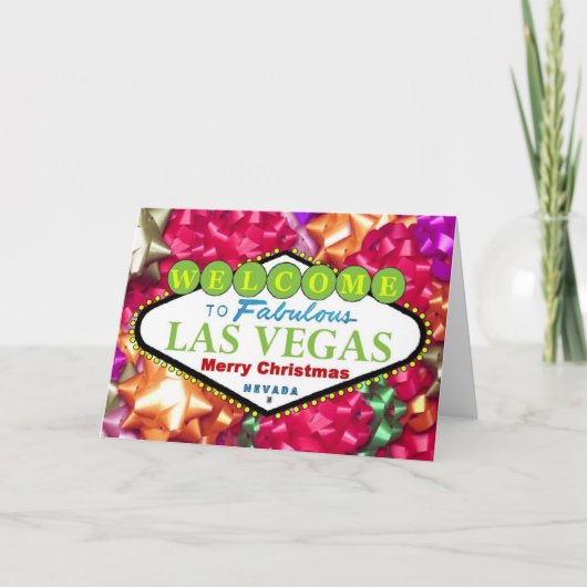 Weihnachtskarten Feiertagskarte (Vorderseite)