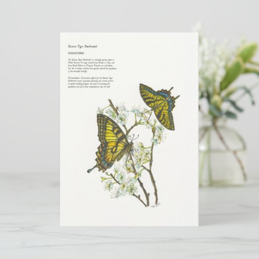 Weihnachtskarten Feiertagskarte (Stehend Vorderseite)