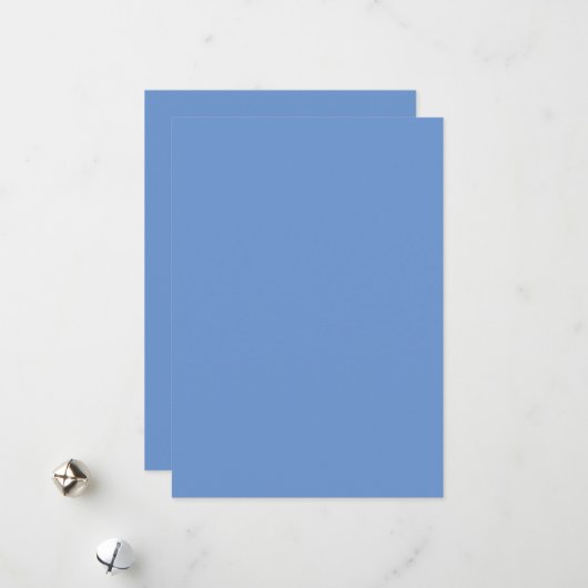 Weihnachtskarten Feiertagskarte (Vorderseite/Rückseite Beispiel)