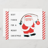 Weihnachtskarten Feiertagskarte (Vorne/Hinten)