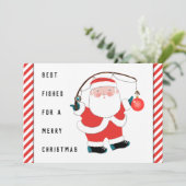 Weihnachtskarten Feiertagskarte (Stehend Vorderseite)