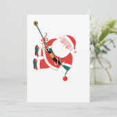 Weihnachtskarten Feiertagskarte (Stehend Vorderseite)