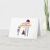 Weihnachtskarten Feiertagskarte (Vorderseite)