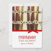 Weihnachtskarten Feiertagskarte (Vorderseite)