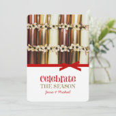 Weihnachtskarten Feiertagskarte (Stehend Vorderseite)