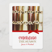 Weihnachtskarten Feiertagskarte (Vorne/Hinten)