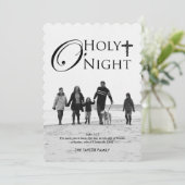 Weihnachtskarten Feiertagskarte (Stehend Vorderseite)