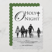 Weihnachtskarten Feiertagskarte (Vorne/Hinten)