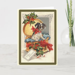 Weihnachtskarten Feiertagskarte