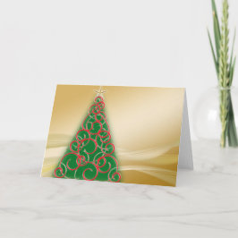 Weihnachtskarten Feiertagskarte