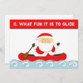 Weihnachtskarten Feiertagskarte (Vorne/Hinten)