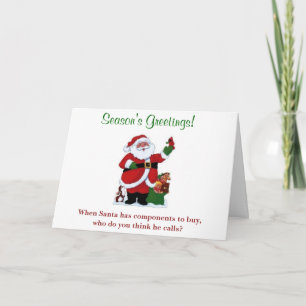 Weihnachtskarten Feiertagskarte