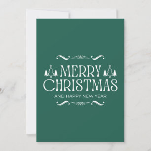 Weihnachtskarten Feiertagskarte