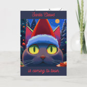 Weihnachtskarten Feiertagskarte (Vorderseite)