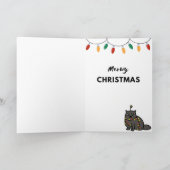 Weihnachtskarten Feiertagskarte (Innenseite)