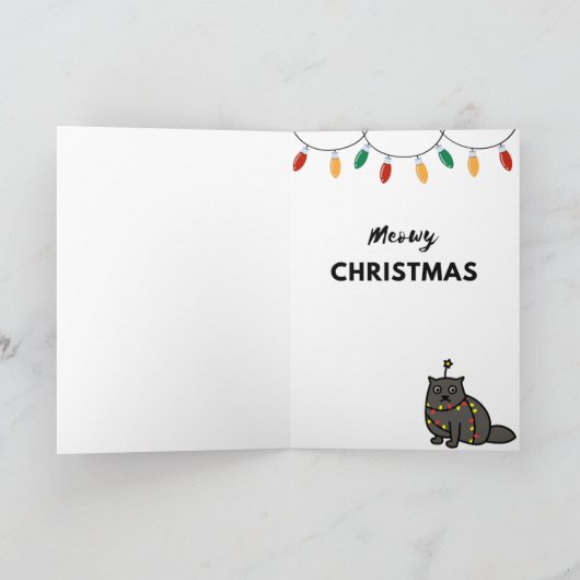 Weihnachtskarten Feiertagskarte (Innenseite)