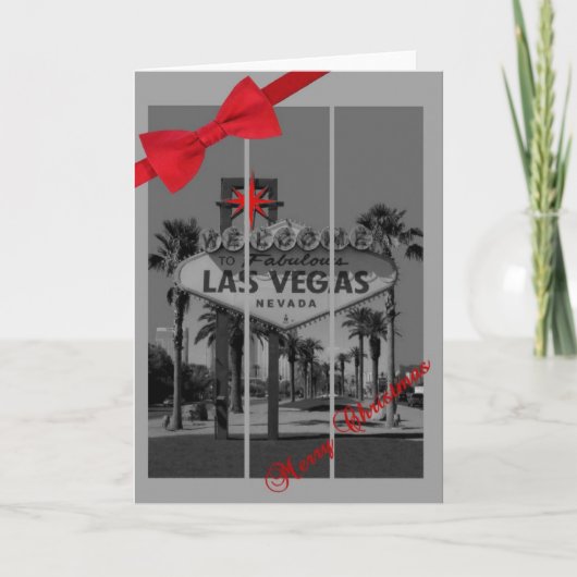 Weihnachtskarten Feiertagskarte (Vorderseite)