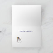 Weihnachtskarten Feiertagskarte (Innenseite)