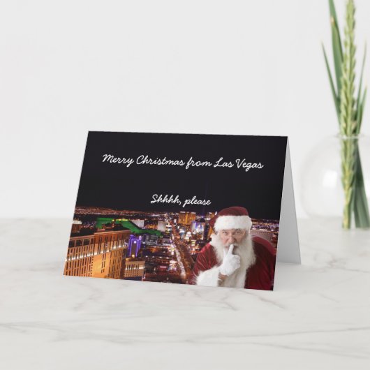 Weihnachtskarten Feiertagskarte (Vorderseite)