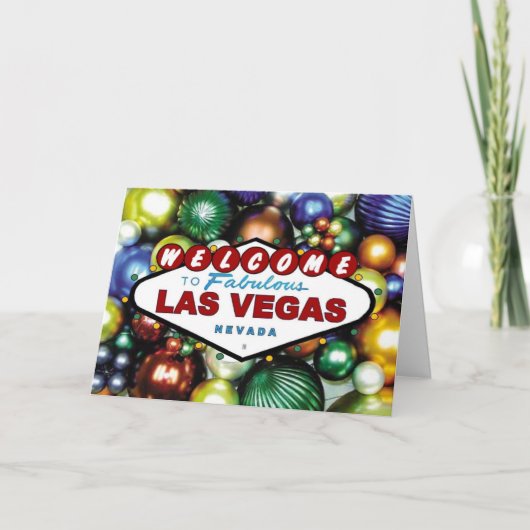 Weihnachtskarten Feiertagskarte (Vorderseite)