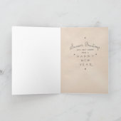 Weihnachtskarten Feiertagskarte (Innenseite)