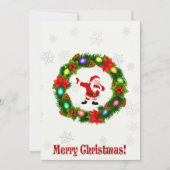 Weihnachtskarten Feiertagskarte (Vorderseite)