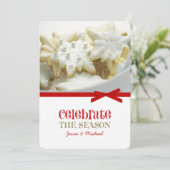 Weihnachtskarten Feiertagskarte (Stehend Vorderseite)