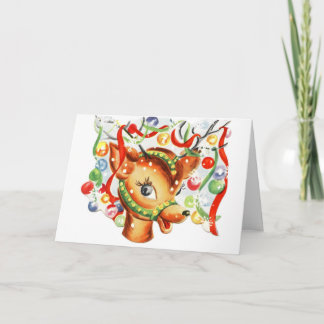 Weihnachtskarten Feiertagskarte