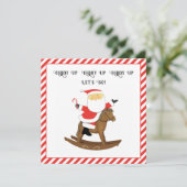 Weihnachtskarten Feiertagskarte (Stehend Vorderseite)