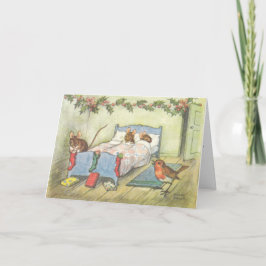 Weihnachtskarten Feiertagskarte